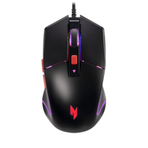 Acer Nitro Mouse II NMW200 gamingmus - sort
