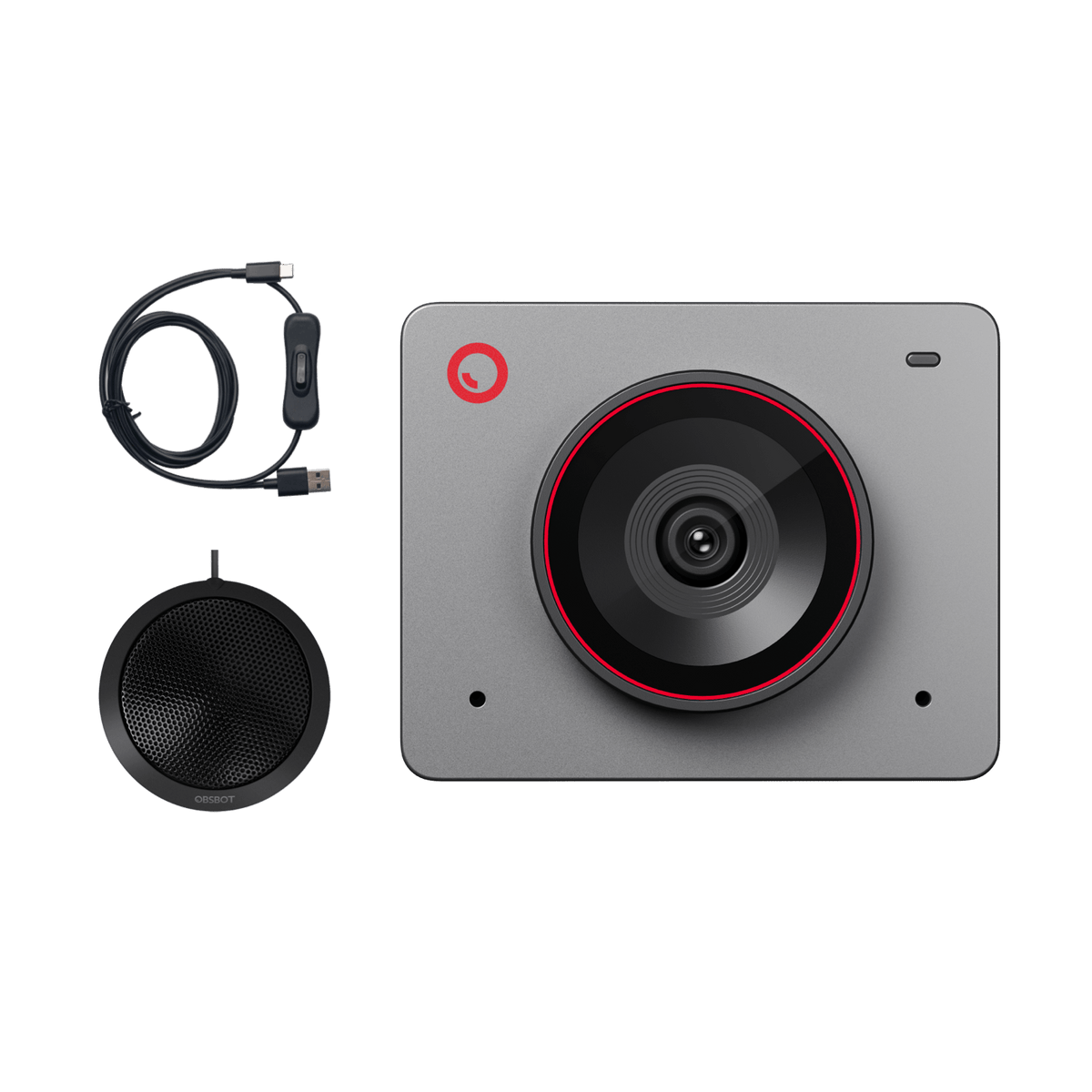 OBSBOT Meet 2 Combo - Space Grey - 4K-webcam