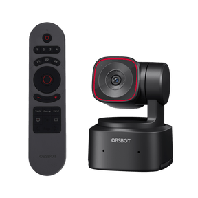 OBSBOT Tiny 2 Lite Remote Combo - 4K PTZ-webcam