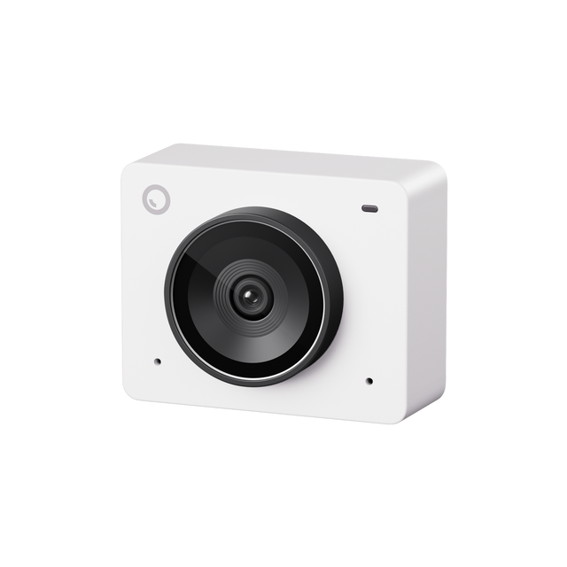 OBSBOT Meet 2 4K-webcam - Cloud White