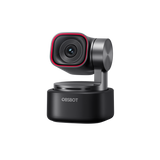 OBSBOT Tiny 3 4K PTZ-webcam med AI-sporing