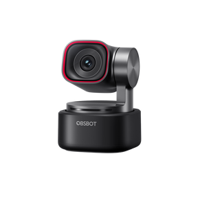 OBSBOT Tiny 3 4K PTZ-webcam med AI-sporing