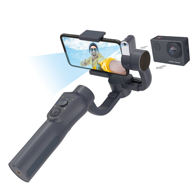 GoXtreme GX4 gimbal med ansigtssporing