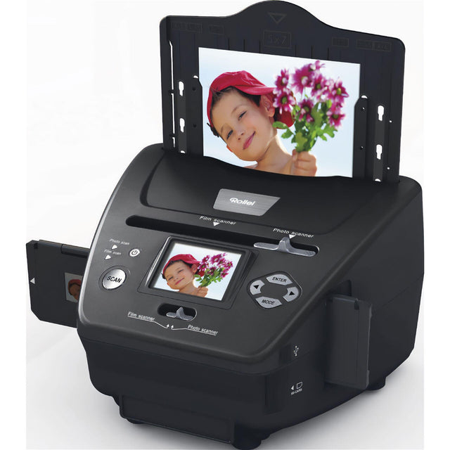 Rollei PDF-S 440 scanner til fotos, dias og negativer