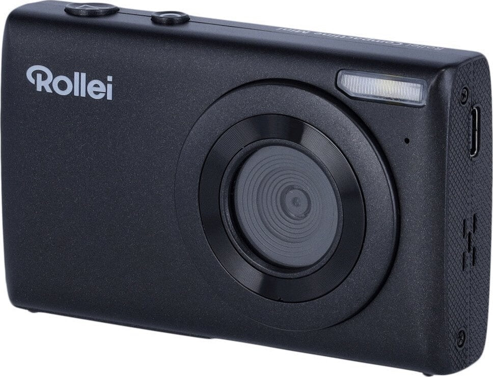 Rollei Compactline Mini digitalkamera - sort