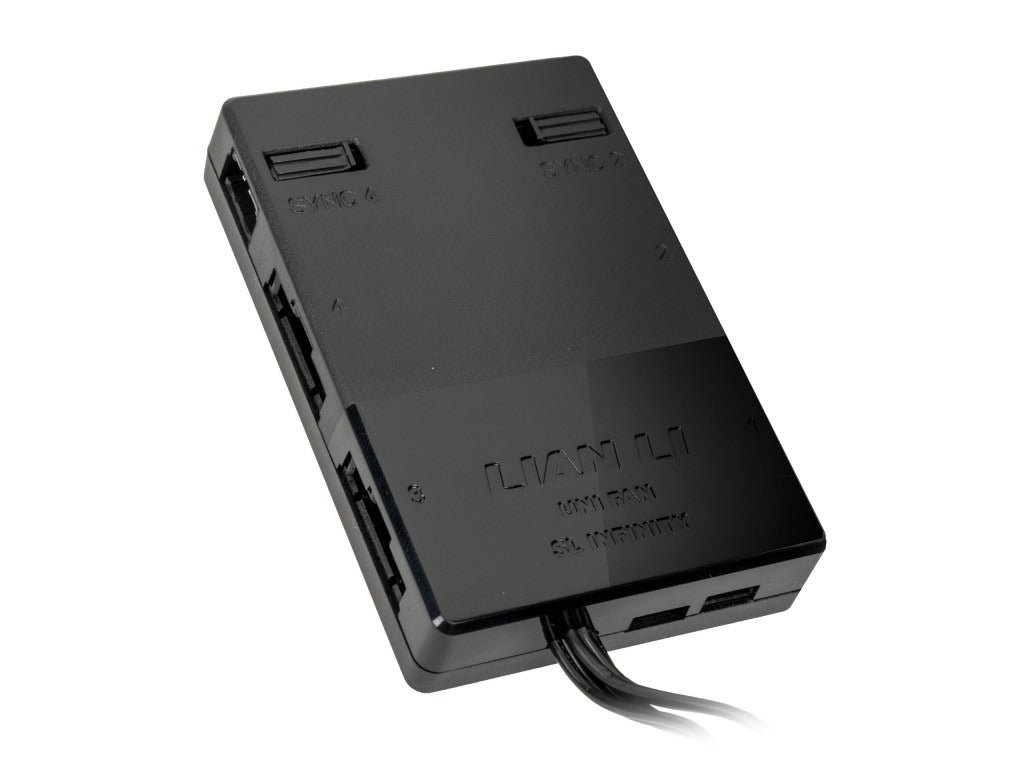 Lian Li UNI HUB – SL INF L-Connect 3 Controller Black – produktbillede