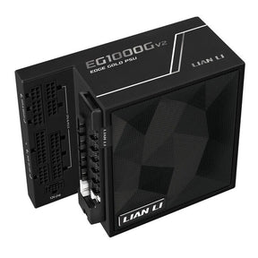 Lian Li EDGE Gold V2 1000W with EDGE Hub V2 Black – produktbillede