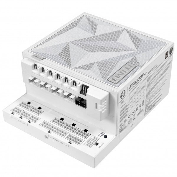 Lian Li EDGE Platinum V2 1000W strømforsyning – hvid