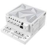 Lian Li EDGE Platinum V2 1200W with EDGE Hub V2 White – produktbillede