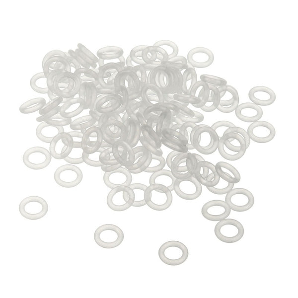 Støjdæmpende O-ringe til Cherry MX-tastatur – klare, 125 stk.