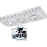 Lian Li HydroShift II OLED Curved 360P28 WHITE – produktbillede