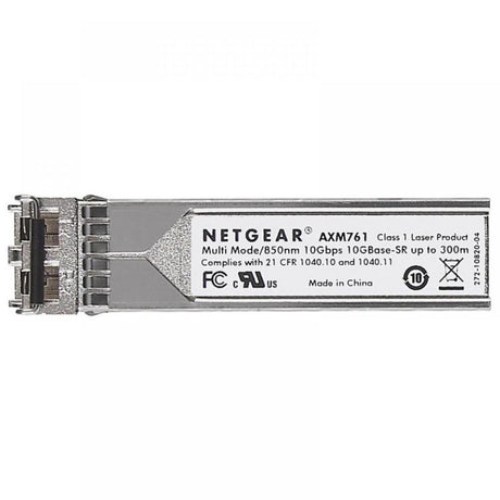 Netgear 10GBASE-SR SFP+ AXM761 PK10 BNDL – produktbillede