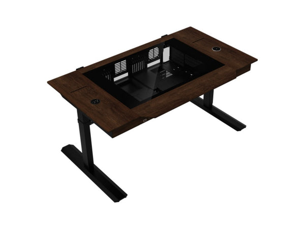 Lian Li DK07 Wood hæve-sænkebord og PC-kabinet