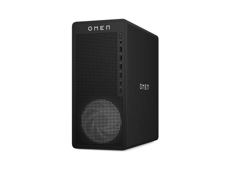 HP OMEN 16L TG03-0451ng Gaming Desktop RYZ5-8400F/16GB/512SSD/RTX5050/noOS – produktbillede