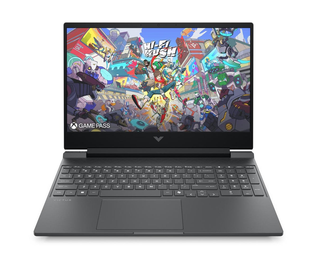 HP VICTUS 15-fb3451ng RYZ5 240/12GB/512SSD/RTX5050 – produktbillede