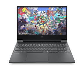 HP VICTUS 15-fb3451ng RYZ5 240/12GB/512SSD/RTX5050 – produktbillede