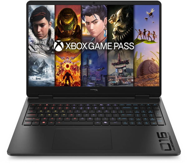 HP HyperX OMEN 16-ap1471ng – 16 GB RAM / 512 GB SSD / RTX 5060