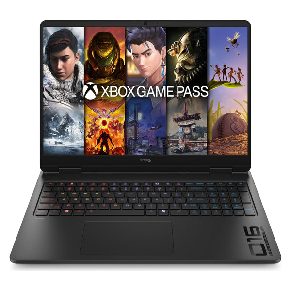 HP HyperX OMEN 16-ap1071ng – 16 GB RAM / 1 TB SSD / RTX 5060 / QWERTZ