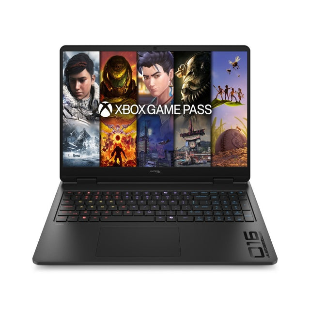 HP HyperX OMEN 16-ap1171ng RYZ7 8745HX/16GB/512SSD/RTX5060 – produktbillede
