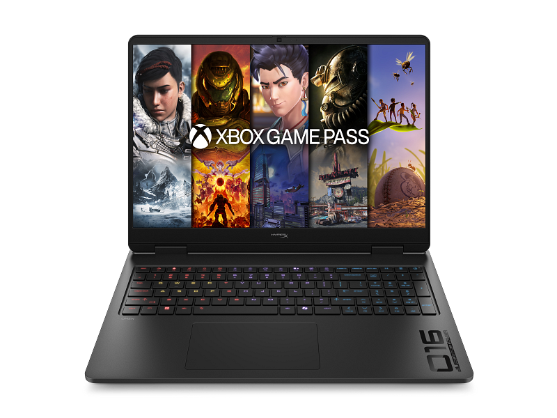 HP HyperX OMEN 16-am2173ng – 24 GB RAM / 1 TB SSD / RTX 5070 / QWERTZ