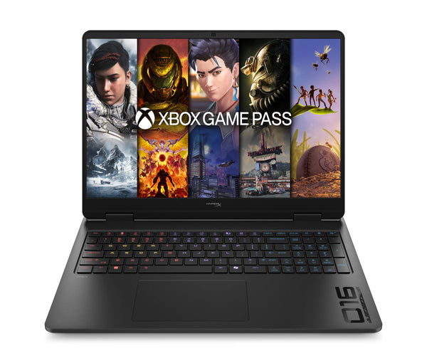 HP HyperX OMEN 16-ap1195ng – 24 GB RAM / 1 TB SSD / RTX 5070 / QWERTZ