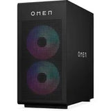 HP OMEN GT16-1470ng 35L Gaming Desktop RYZ7 9800X3D/32GB/1TBSSD/RTX5070 – produktbillede
