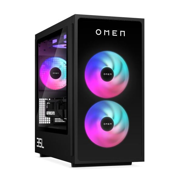 HP OMEN GT16-0083ng 35L RYZ7 8700F/32GB/3TBSSD/RTX5070Ti – produktbillede