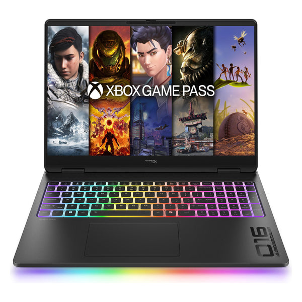 HP HyperX OMEN 16-ak1470ng – 32 GB RAM / 1 TB SSD / RTX 5070Ti / QWERTZ