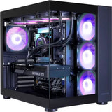 Hyrican COUGAR FV150 BK 7891 RYZ7 9800X3D WAK/32GB/1TBSSD/RTX5080 – produktbillede