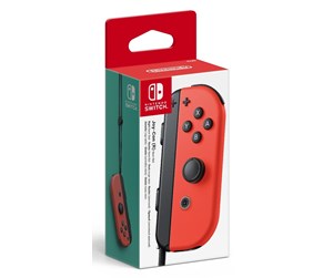 Nintendo Joy-Con (R) – Neonrød