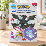 Carlsen Pokémon-malebog – Mystiske og legendariske Pokémon – stemningsbillede