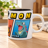 Pokémon krus – Legends: Z-A-startere, 320 ml – stemningsbillede