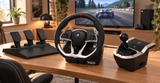 HORI Force Feedback Racing Wheel DLX + 7-Speed Racing Shifter pakke til Xbox Series X|S og Xbox One – stemningsbillede
