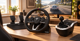 HORI Racing Wheel Apex + 7-Speed Racing Shifter pakke til PC – stemningsbillede
