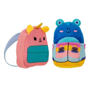 Squishville Back to School – figur med skoletaske og tilbehør