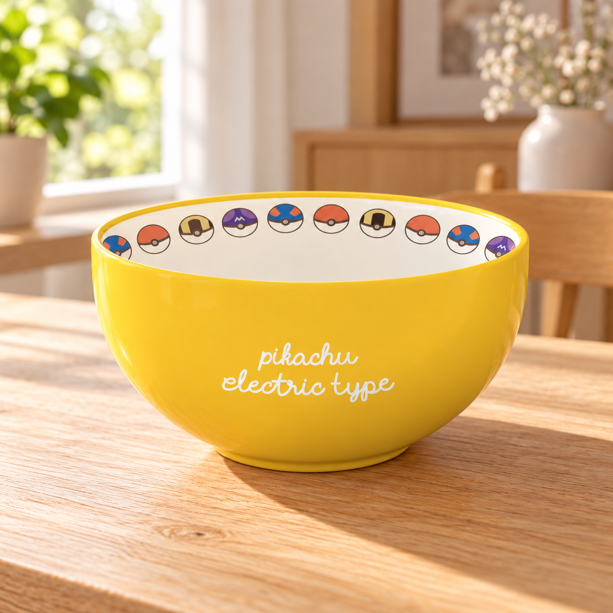 Pokémon Pikachu-skål – Electric Type, 600 ml – stemningsbillede
