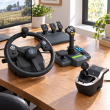 HORI Farming Control System + 7-Speed Racing Shifter pakke til PC – stemningsbillede