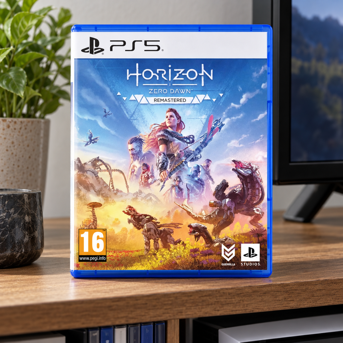 Horizon Zero Dawn Remastered til PS5 – UK/AR – stemningsbillede