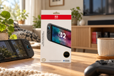 Stemningsbillede – HORI Ultimate Anti-Glare skærmbeskyttelse – Nintendo Switch 2