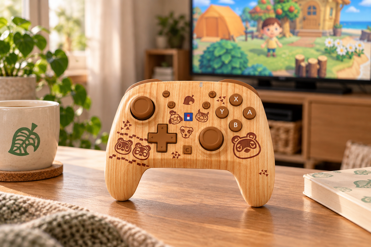 Stemningsbillede – HORI Wireless HORIPAD Turbo – Animal Crossing – Switch 2