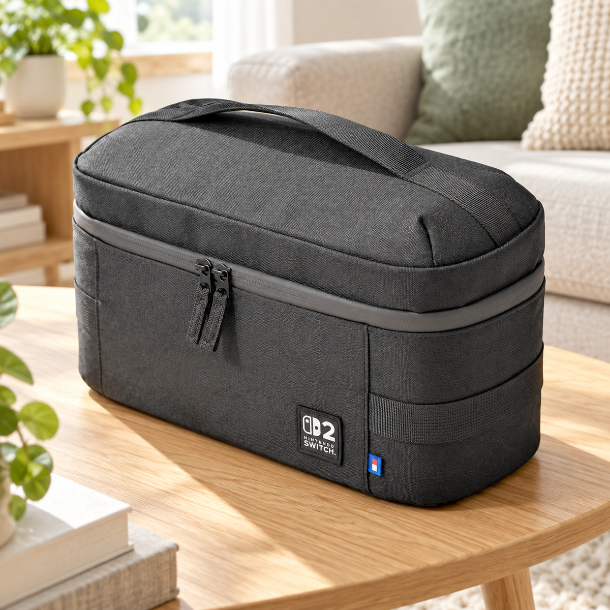 HORI Compact Carry All til Nintendo Switch 2 – Sort – stemningsbillede