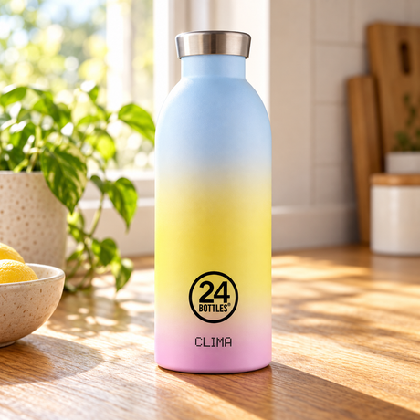 24Bottles – Clima – Horizon Aurora – 500 ml – termoflaske – stemningsbillede