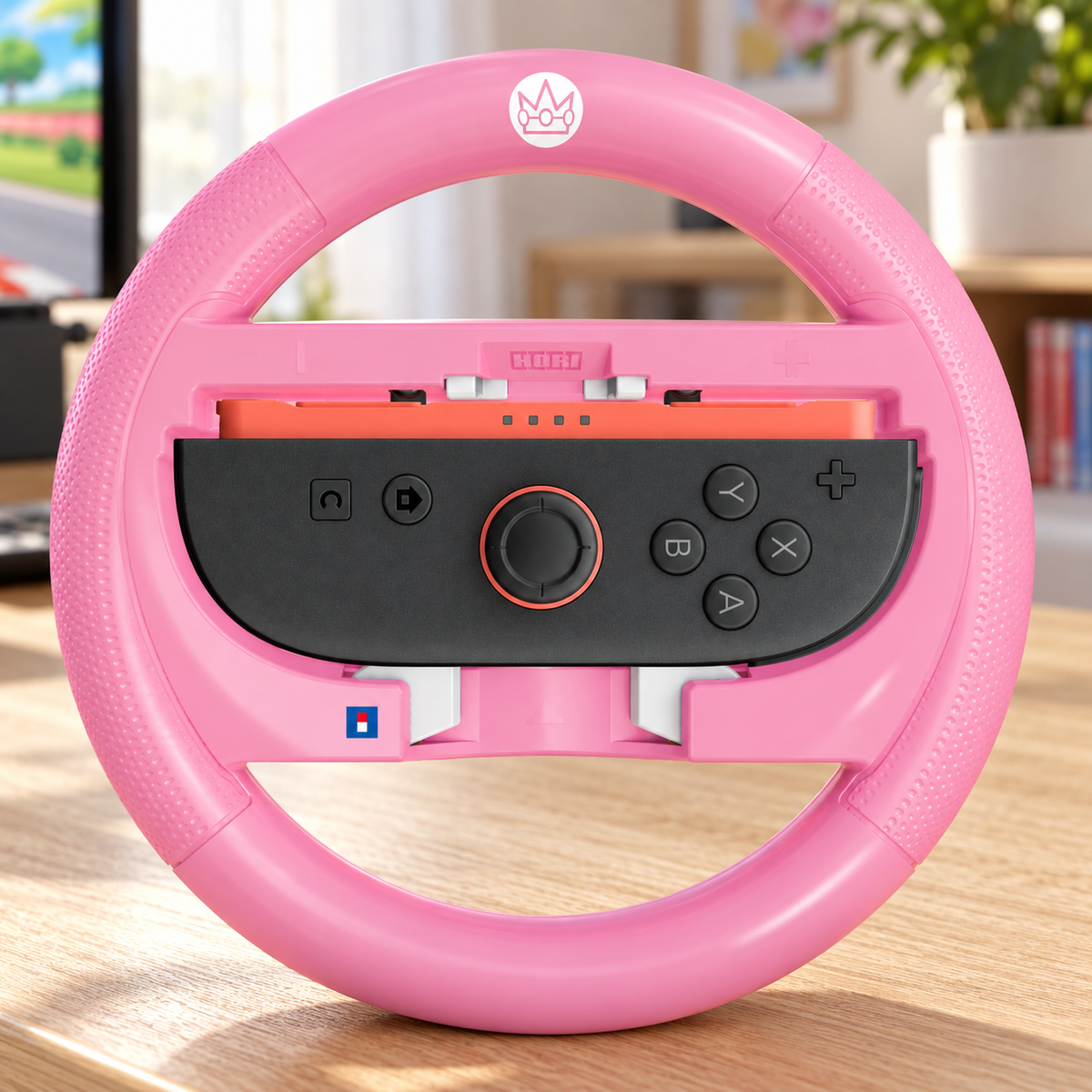 HORI Peach ratgreb til Joy-Con 2 – Nintendo Switch 2 – stemningsbillede