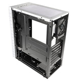 Kolink Observatory Lite ARGB Midi Tower Gaming Case - White