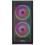 LANCOOL 216 RGB, E-ATX Kabinet Midi Tårn - Sort