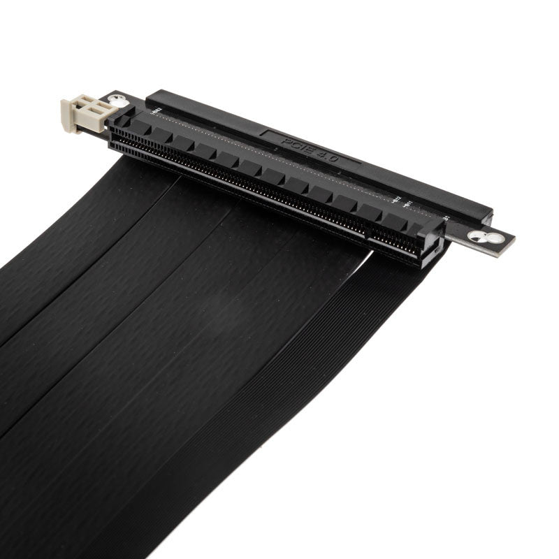 Lian Li PCIe x16 Riser-cable - PCIe 4,0, 240mm 90 graders vinkel - Sor ...