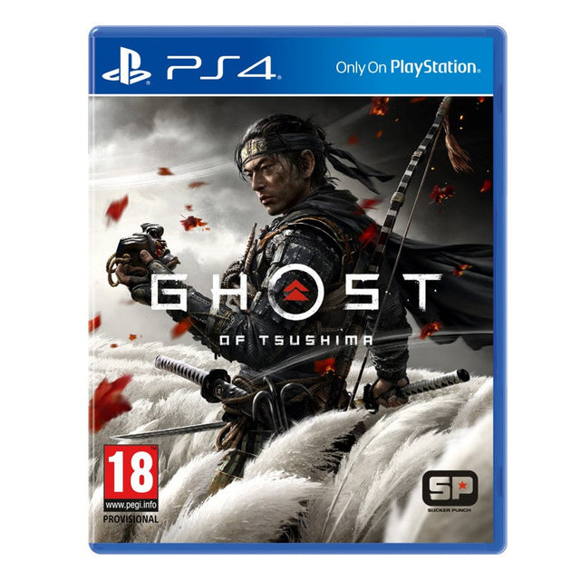 Ghost of Tsushima (UK/Arabic) – PS4 – produktbillede
