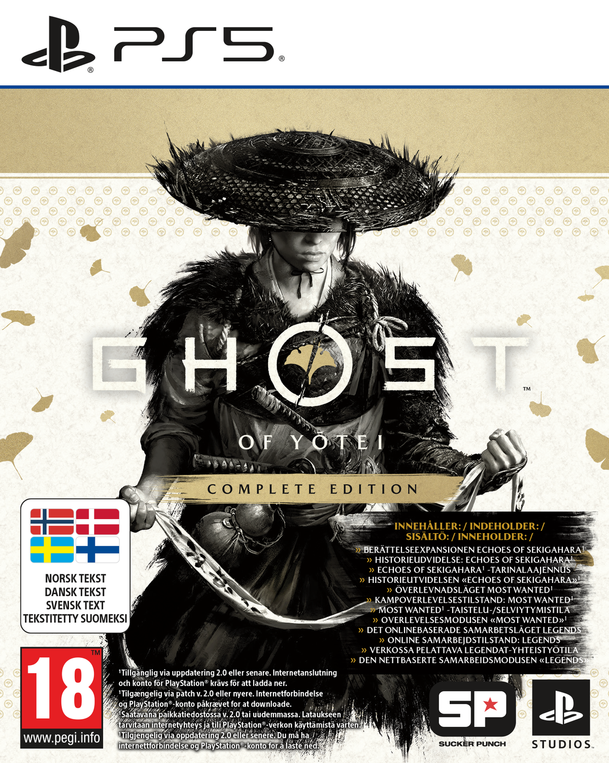 Ghost of Yōtei Complete Edition (Nordic) – PS5 – produktbillede