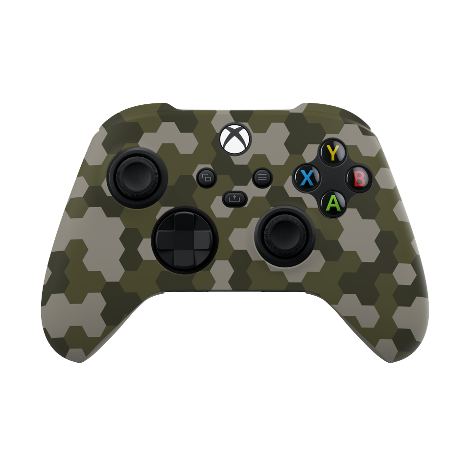 Gioteck Hex Camo Silicone Skin