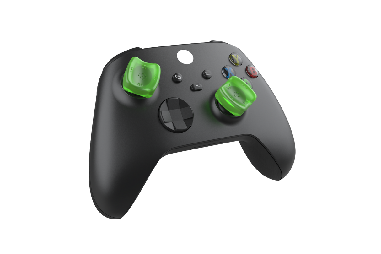 Gioteck Sniper Thumb Grips (Translucent Green)